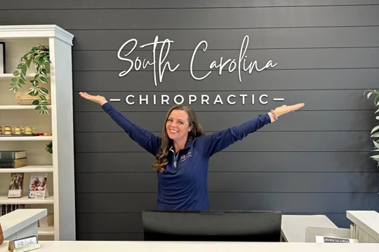 Chiropractor Bluffton SC Courtney Bostjancic Front Desk